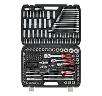 awtools set ključeva od 216 dijelova 1/2"/3/8"/1/4" crne linije