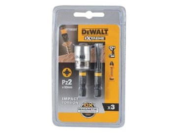 Dewalt udarni bit PZ2x50 /2 kom + magnetski držač ekstremni udarni torzijski udar