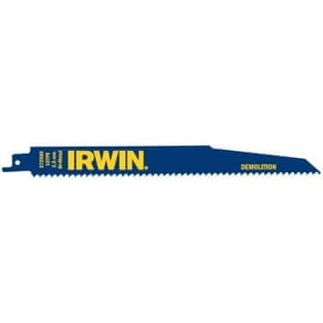 IRWIN OŠTRICA 225 mm 6 Z/INČ (5 kom) / ZA RUŠENJE