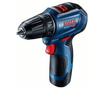 Bosch GSR 12V-30 odvijač 2x2.0Ah 30/17Nm BL kovčeg