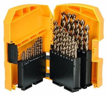 Dewalt set svrdala Cobalt 29 dijelova /PL Extreme