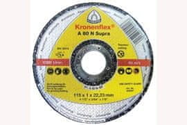 KLINGSPOR K. M. aluminijski disk 125 mm x 1,0 mm x 22,2 mm A60N Supra