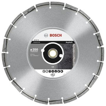 Bosch disk D.* 350x25.4 SEG asfalt