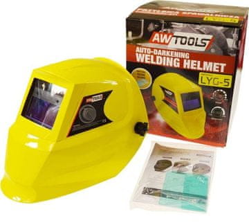 awtools LYG-5 maska za zavarivanje s automatskim nanošenjem, crvena