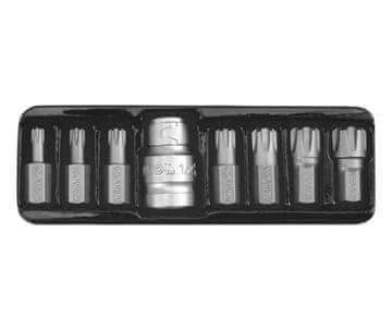 TOYA Yato ribe vrhovi 8kom 0418 M5-M14 + adapter.