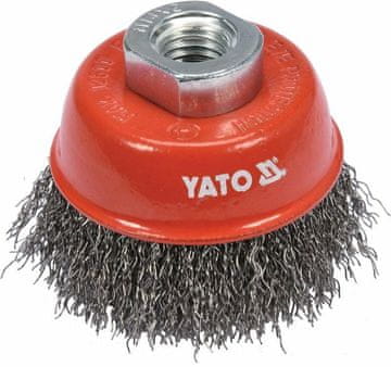 TOYA YATO PREDNJA ČETKA M14 65mm INOX