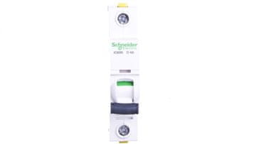 Schneider Automatski osigurač 1P D 4A 6kA AC iC60N-D4 Acti9 A9F05104