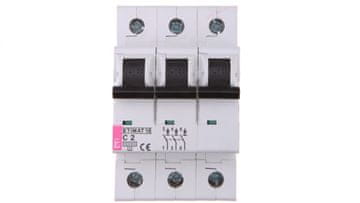 Automatski osigurač 3P C 2A 10kA AC ETIMAT10 002135708
