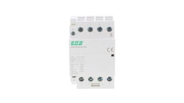 FF Modularni kontaktor, montaža na šinu, 4xNO kontakta, 63A, 24V DC ST63-40-24ACDC