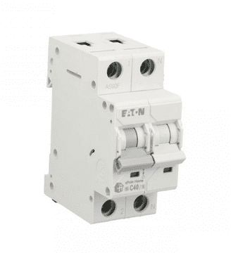 EATON Automatski osigurač 1P+N C 40A 6kA AC xPole Home HN-C40/1N 194855