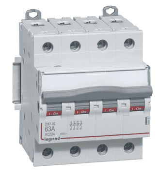 LEGRAND Modularna sklopka-rastavljač 63A 4P FR304 004370/406487