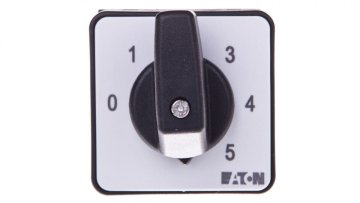 EATON Grebenasti prekidač 0-1-2-3-4-5 1P 20A za ugradnju T0-3-8243/E 081565