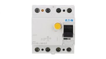 EATON Diferencijalni prekidač 10kA, FRCMM-63/4/003-G/F 187410
