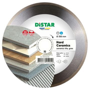 DISTAR DIJAMANTNA OŠTRICA ZA TVRDU KERAMIKU 350 x 2,2 x 10 x 32