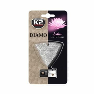 Elle K2 MIRIS/PRISVJESAK U OBLIKU DIJAMANTA. DIJAMANT LOTUS