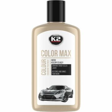 Elle K2 VOSAK ZA BOJU DAJE SJAJ I ŠTITI COLOR MAX 250 BIJELA 250 ML