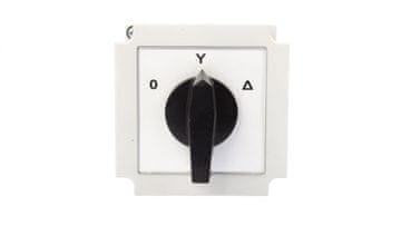 Grebenasta sklopka zvijezda-trokut 3P 16A u kućištu 4G16-12-PK R114 63-840591-021