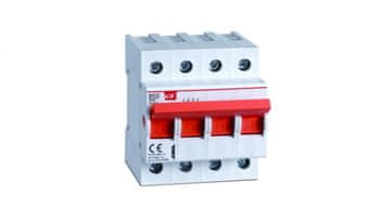 LS Modularna sklopka-rastavljač 4P 125A BKD 4P 125A 06140187R0