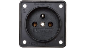 Integro Flow Pojedinačna utičnica sa/bez 16A 250V antracit 961852505