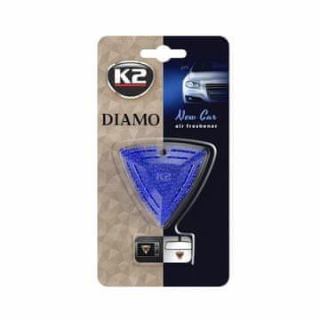 Elle K2 MIRIS/PRISVJESAK U OBLIKU DIJAMANTA. DIAMO NOVI AUTO