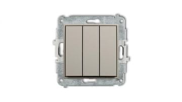 MINI Mehanizam s tri karike, boje Taupe 60MWP-7