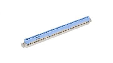 LEGRAND Plavi terminalni blok s 35 rupa IP2x - 2x25mm2+33x16mm2 004848