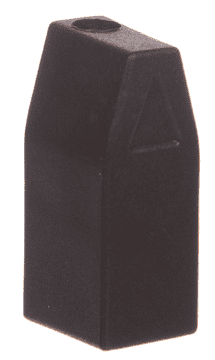 ABB Izravna crna ručka 39 mm za OT16-40F6/F8 i OT16-125F3/F4 OHBS3 1SCA108320R1001