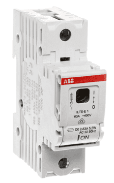 ABB Osigurač s prekidačem 1P 63A D02 ILTS-E1 2CDE101001R1901