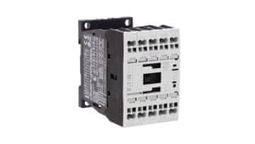 EATON Kontaktor napajanja DILM7-10(24VDC)-PI 3P 380 V 400 V 3 kW 1Z 24 V DC Push-In 199223