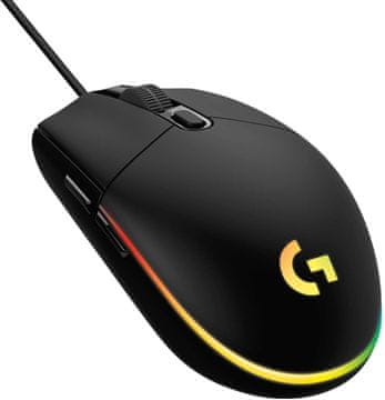 Logitech G203 LIGHTSYNC igraći miš 910-005796