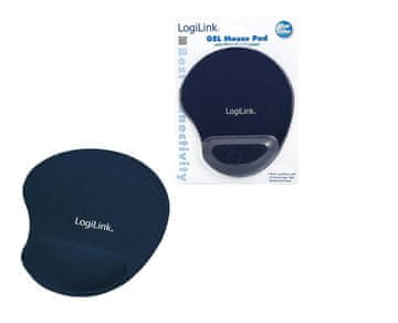 LogiLink Myszpad s GEL osloncem za zglob, ID0027B
