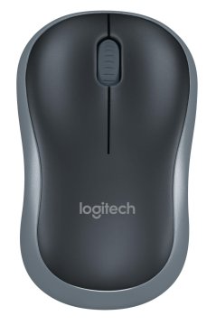 Logitech M185 Ambidextrous RF miš, 910-002225