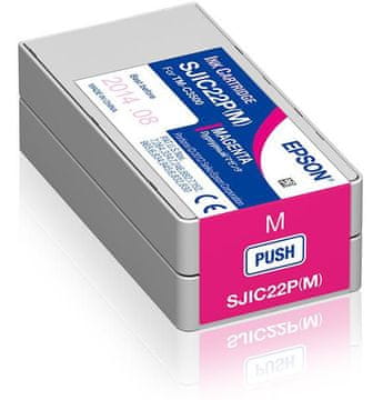 Epson magenta tinta, C33S020603