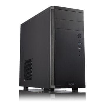 Fractal Design Design Core 1100, crna, FD-CA-CORE-1100-BL