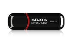 AData 64GB USB3.0, AUV150-64G-RBK