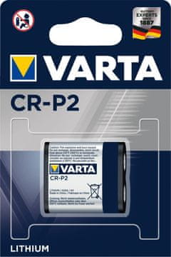 Varta litijeva CR-P2 6V baterija za profesionalne fotoaparate, 06204301401