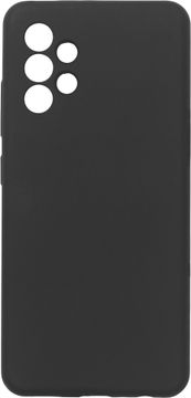 eSTUFF MADRID Crna maska za Galaxy A32 4G. Materijal: Silikon, ES673184-BULK