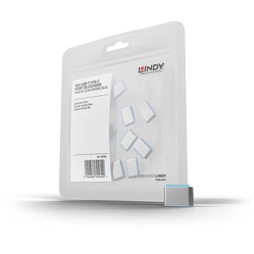 Lindy set poklopaca za luku, plavi, 10 komada 40466, 40466