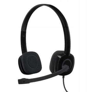 Logitech H151 STEREO SLUŠALICE 981-000589
