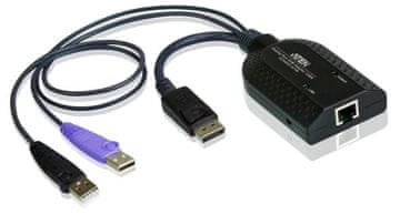 Aten USB - DisplayPort na Cat5e/6 KVM adapter kabel (CPU modul), KA7169-AX