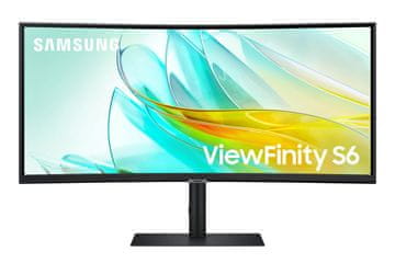 Samsung C652UAUXEN 34" 4K Ultra HD LED računalni monitor, crni, LS34C652UAUXEN