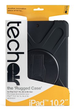 Tech Air Classic Pro Armor futrola za iPad 10.2 7, 8, 9 generacije, crna, TAXIPF057V2