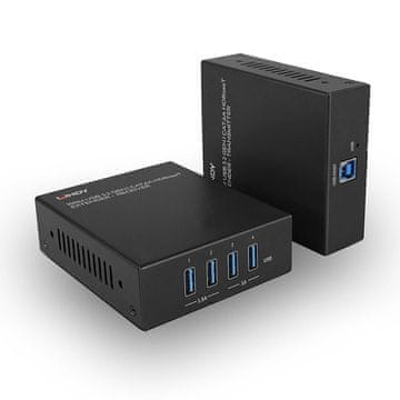 Lindy USB 3.2 Gen 1 Cat.6A HDBaseT produžni kabel 100 m, 43410