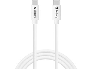 Sandberg USB-C - USB-C 65W 1M SAVER kabel, 336-52