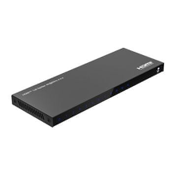 MicroConnect HDMI razdjelnik 4K 1x8, 4K@60Hz, MC-HDMISPLITTER0108-4K