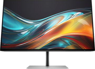 HP Series 7 Pro 23,8" FHD monitor - 724PF, 60,5 cm, Full HD, crno-srebrni, 8X530AA