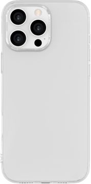 eSTUFF INFINITE VIENNA prozirna maskica za iPhone 16 Pro, 100% reciklirani TPU, ES67100052