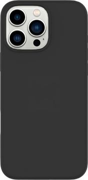 eSTUFF INFINITE RIGA maskica za iPhone 16 Pro Max crna. Materijal: 51% reciklirani PC, 25% reciklirani silikon., ES67120053-BULK