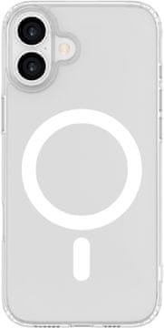eSTUFF INFINITE OSLO Prozirna magnetska maskica za iPhone 16 Plus, ES67141051