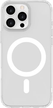 eSTUFF INFINITE OSLO Prozirna magnetska maskica za iPhone 16 Pro Max. Materijal: 65% reciklirani PC, 21% reciklirani TPU., ES67141053